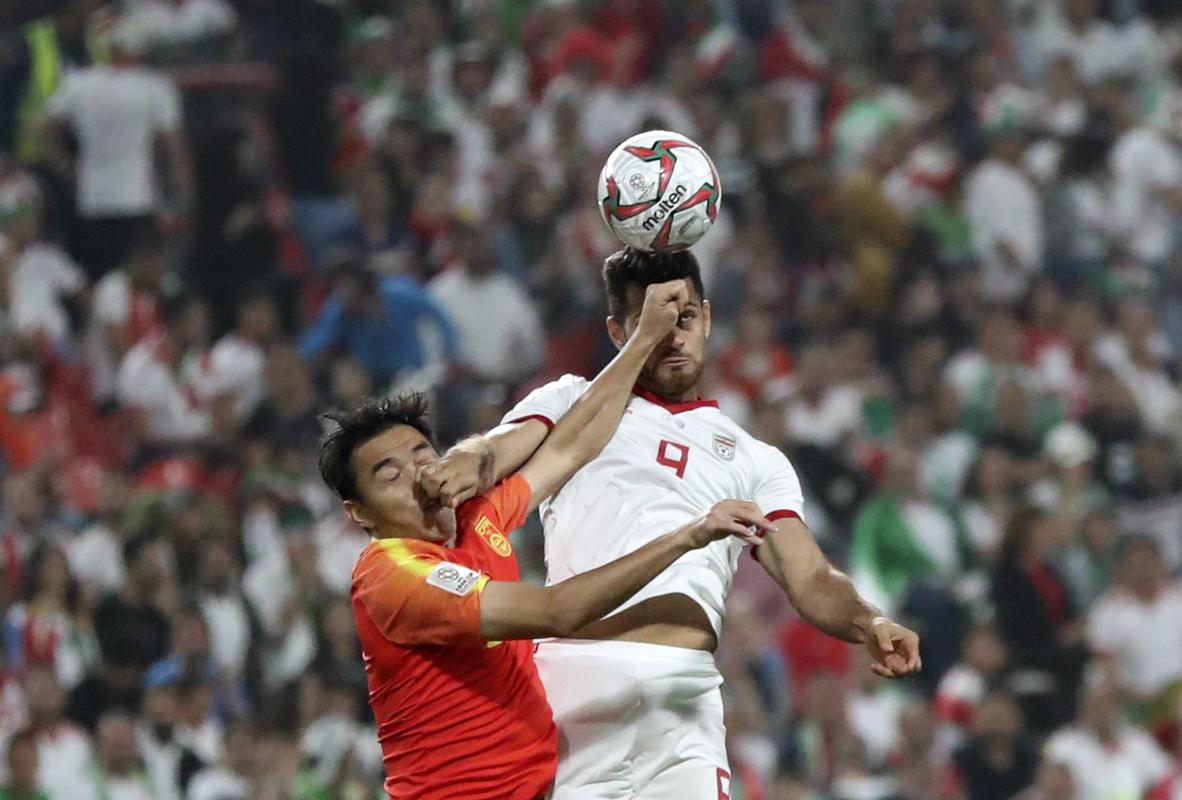 中国vs伊朗足球点球