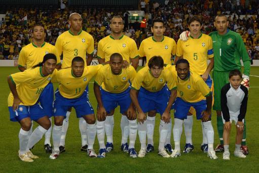 巴西友谊赛阵容