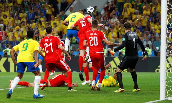 巴西vs塞尔维亚世界杯回放
