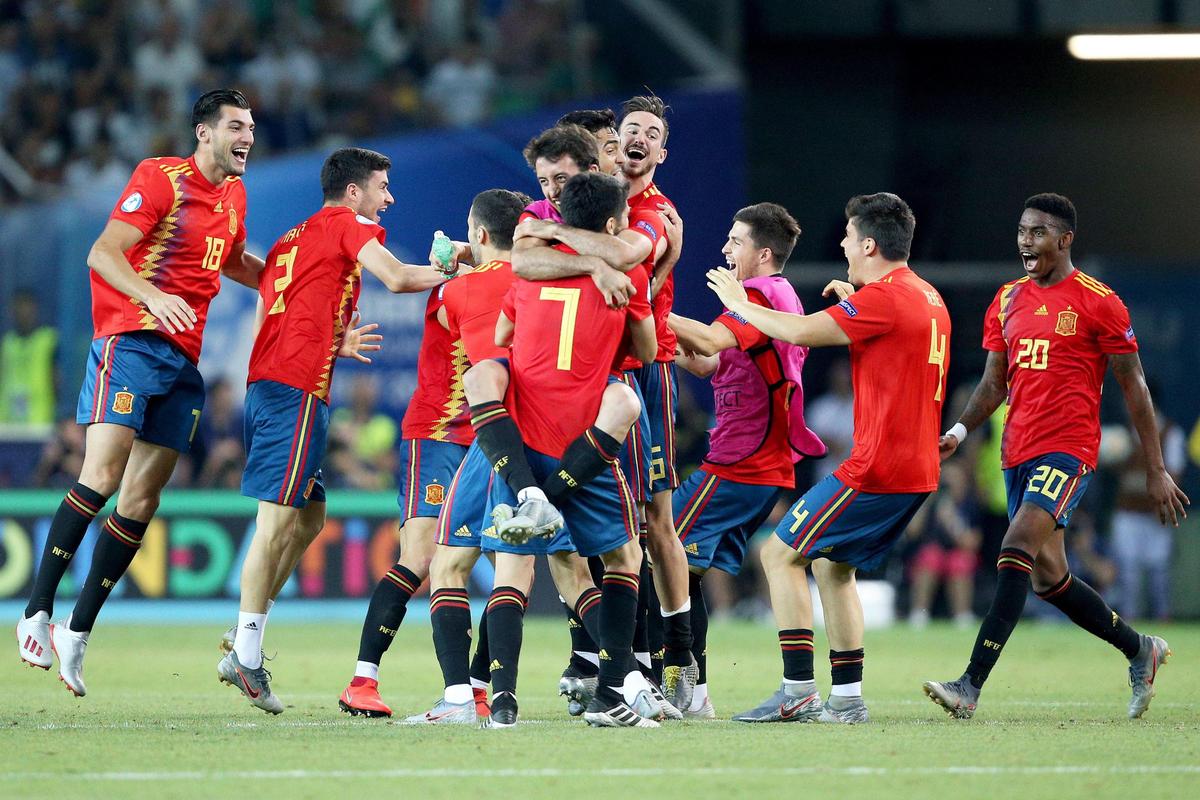 西班牙首发欧洲杯