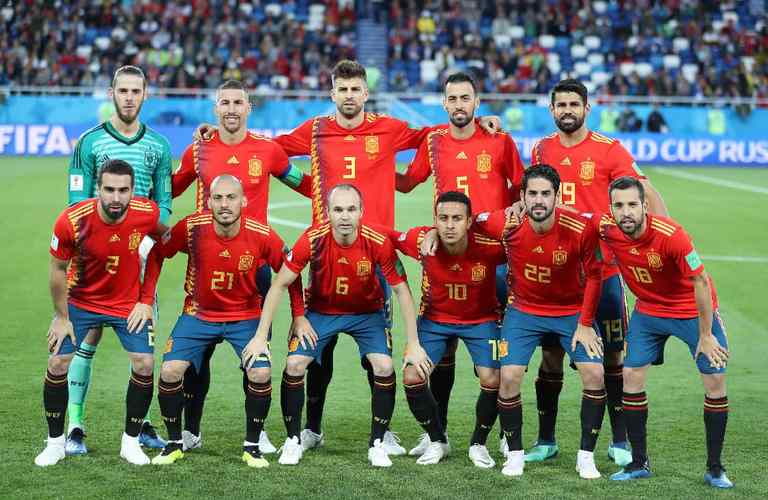 西班牙首发阵容欧洲杯